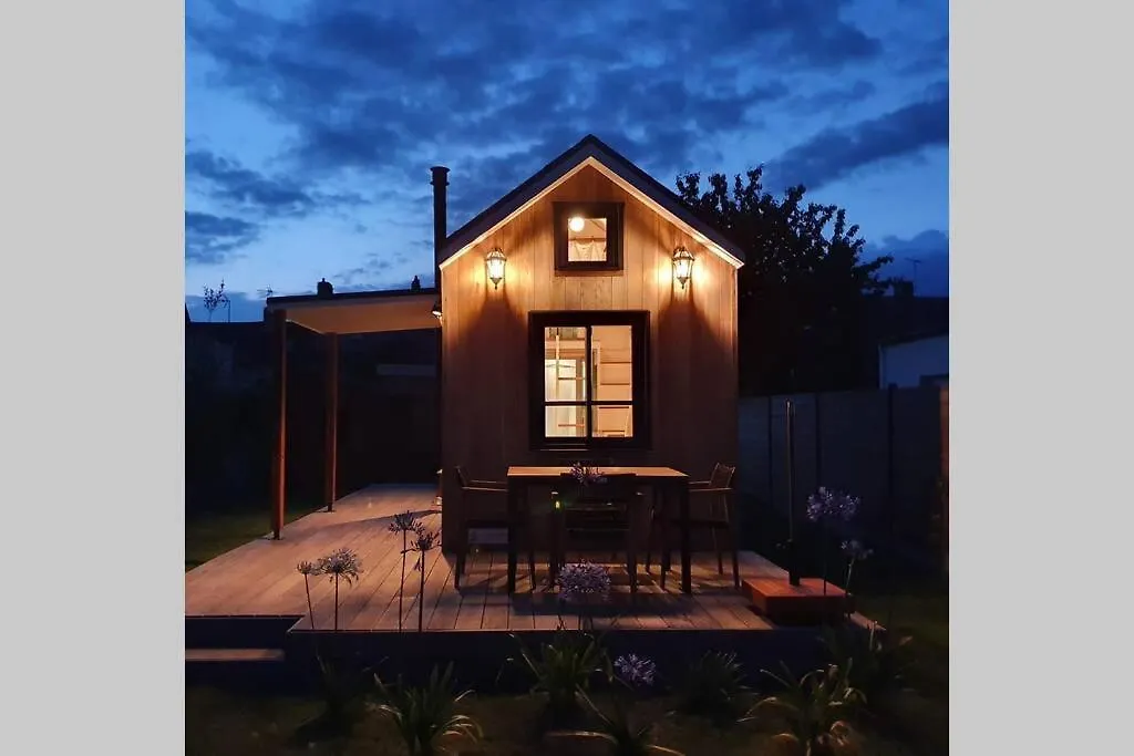 Villa Tiny house en Baie du Mont-Saint-Michel à Dol-de-Bretagne France