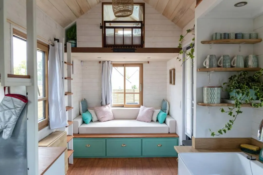 Villa Tiny house en Baie du Mont-Saint-Michel à Dol-de-Bretagne Hébergement de vacances