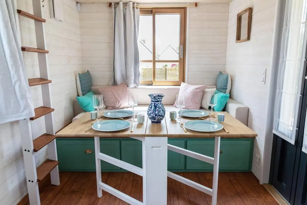 Villa Tiny house en Baie du Mont-Saint-Michel à Dol-de-Bretagne Hébergement de vacances